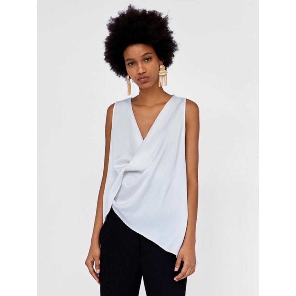 ZARA Asymmetrical Top